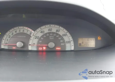 2007 Toyota Yaris z USA, uszkodzony, nr VIN JTDBT923771103383